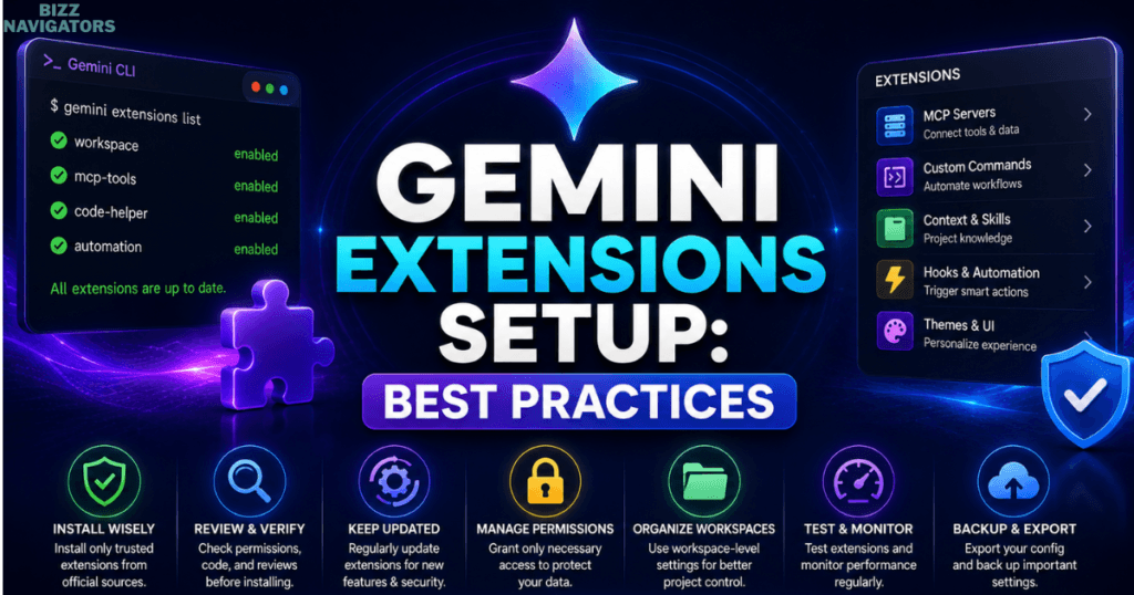 Gemini Extensions Setup