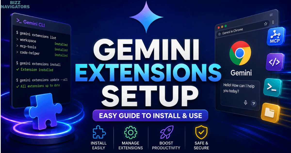 Gemini Extensions Setup