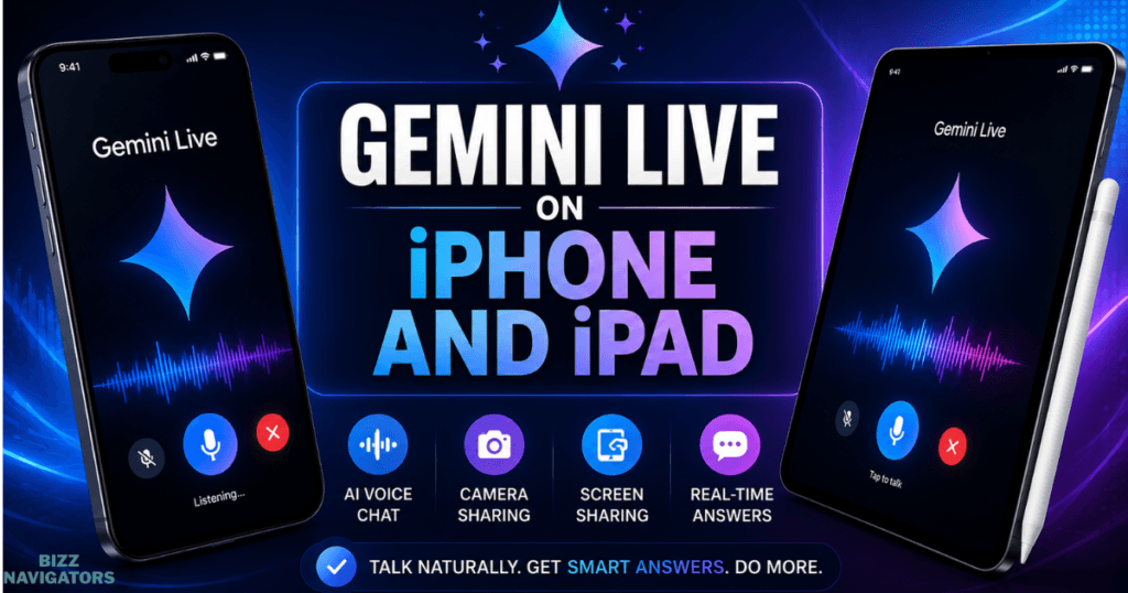Gemini Live Explained