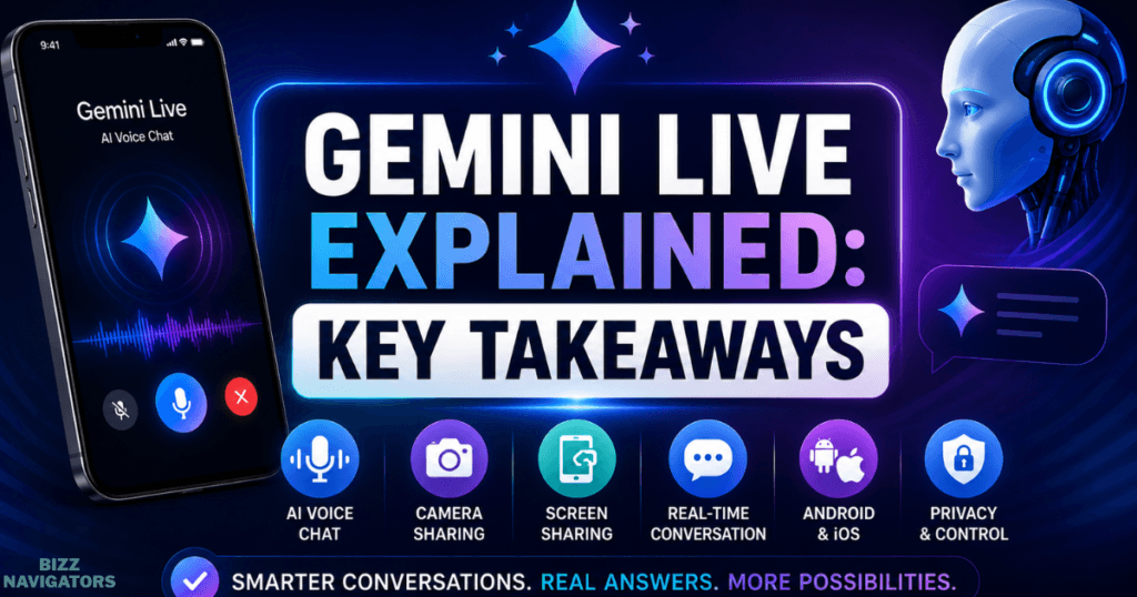 Gemini Live Explained