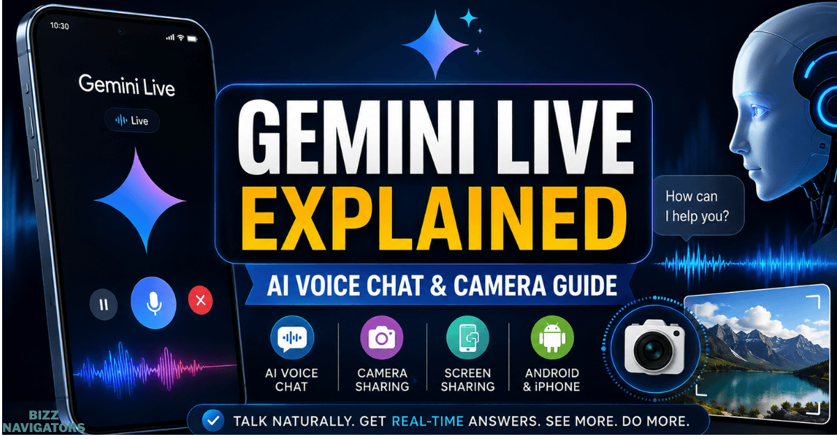 Gemini Live Explained