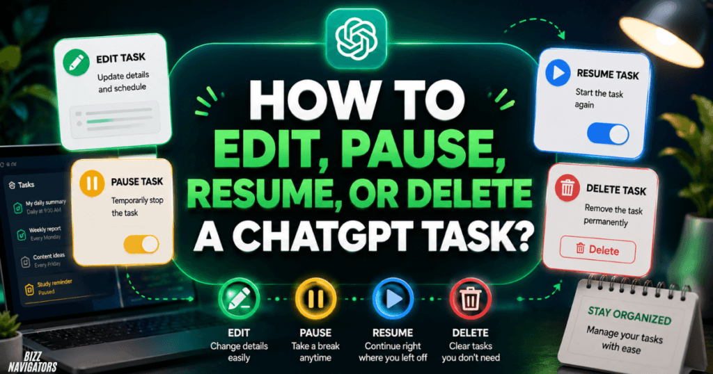 How to Create a Task in ChatGPT
