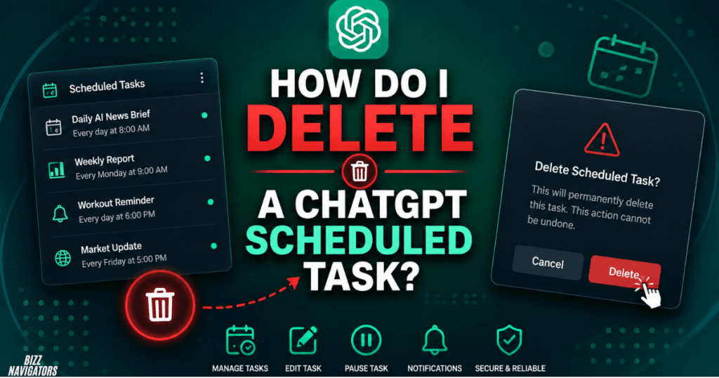 How to Edit ChatGPT Tasks