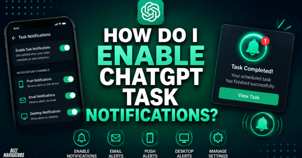 How to Edit ChatGPT Tasks