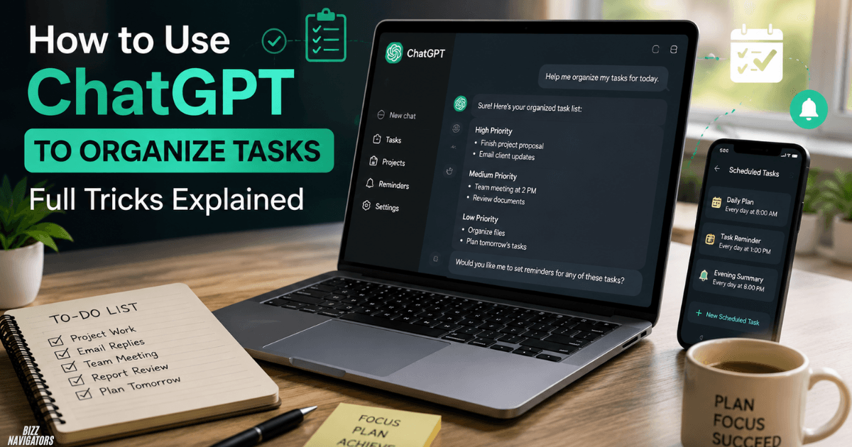 How to Use ChatGPT to Organize Tasks