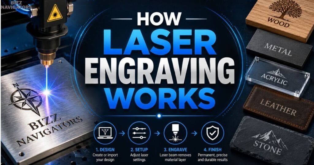 How Laser Engraving Works