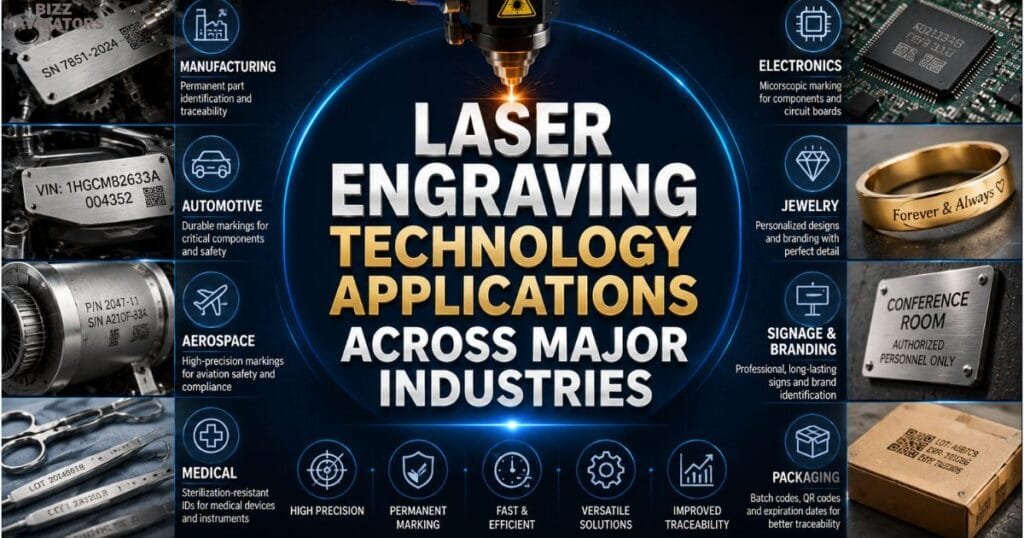 Laser Engraving Technology Applications Across Major Industries