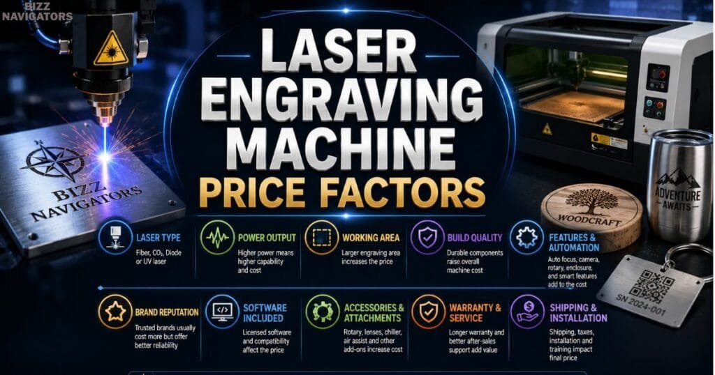 Laser Engraving Machine Price Factors
