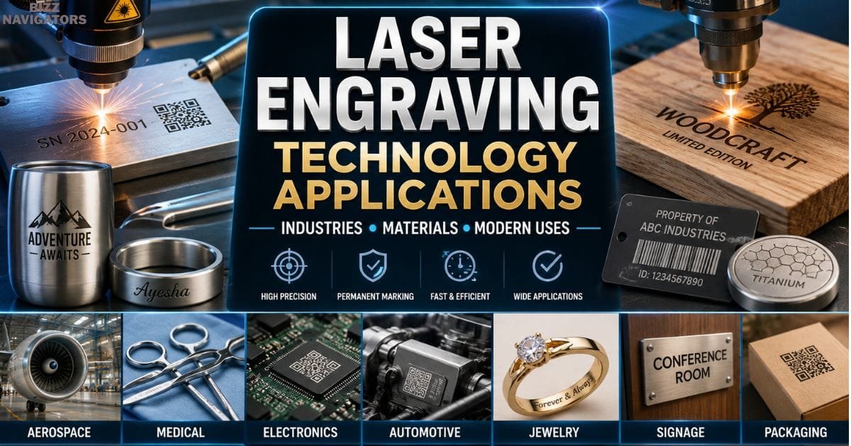Laser Engraving Technology Applications