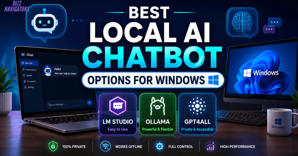 Local AI Chatbot for Windows