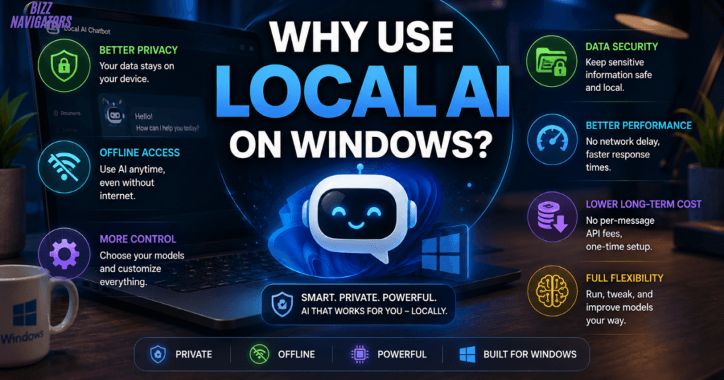 Local AI Chatbot for Windows