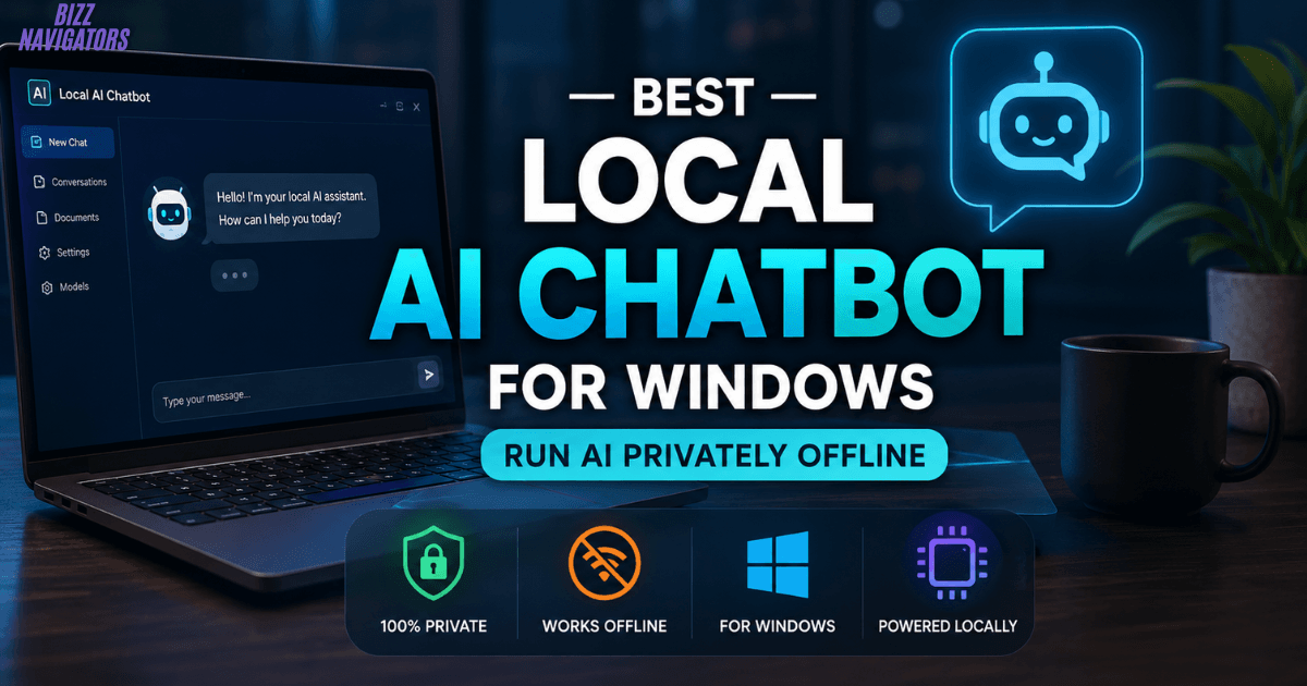 Local AI Chatbot for Windows