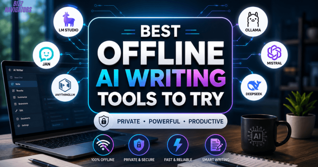 Offline AI Writing Tools