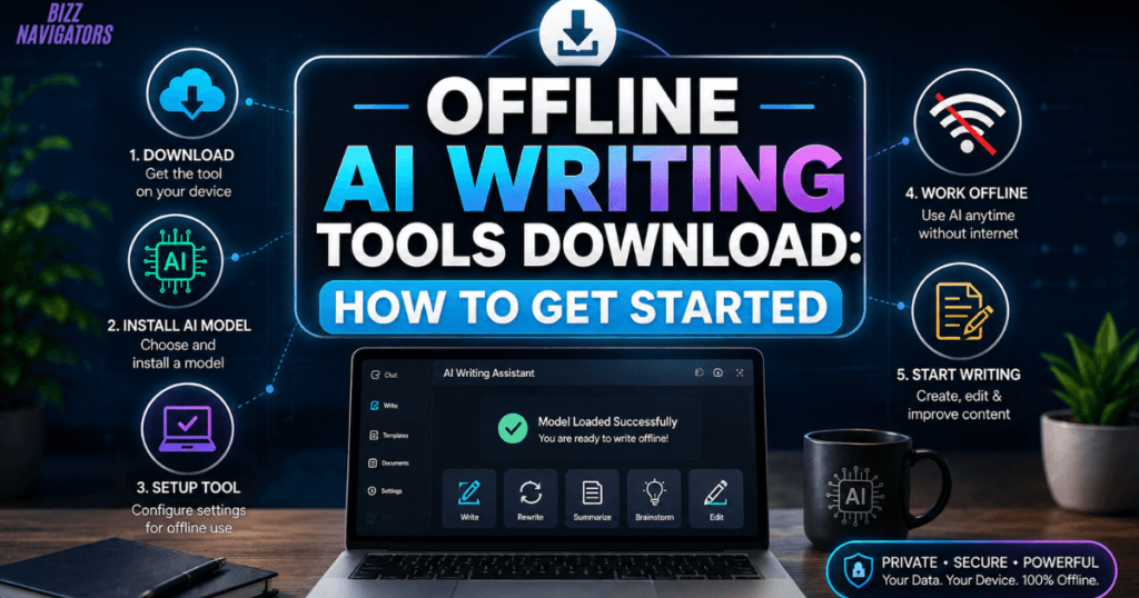 Offline AI Writing Tools