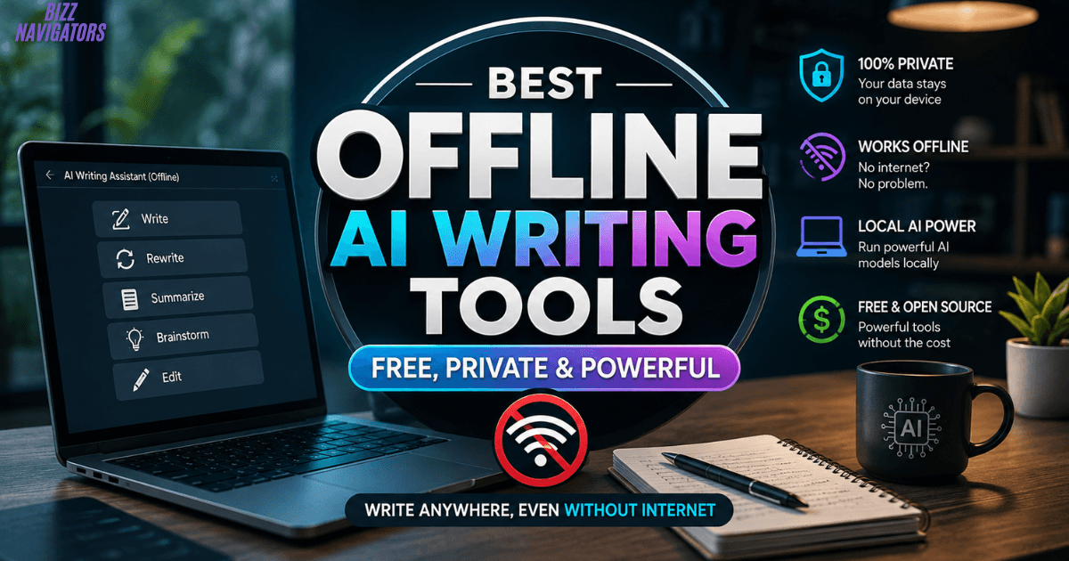 Offline AI Writing Tools