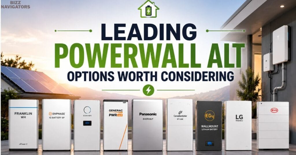 Leading Powerwall Alt Options Worth Considering