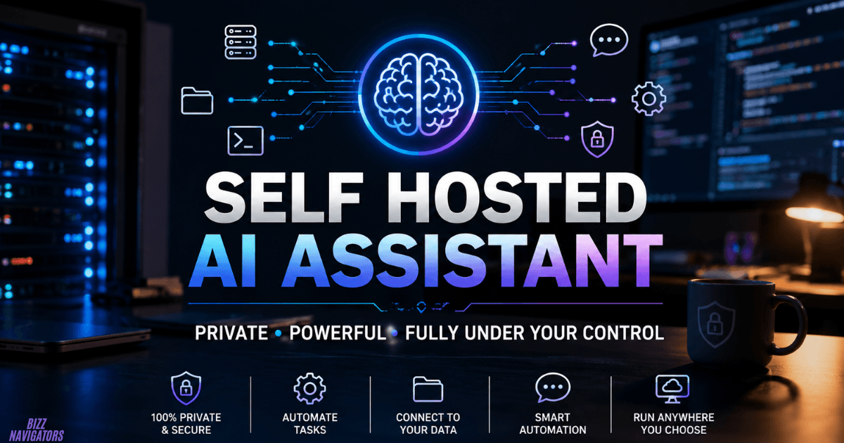 Self Hosted AI Assistant
