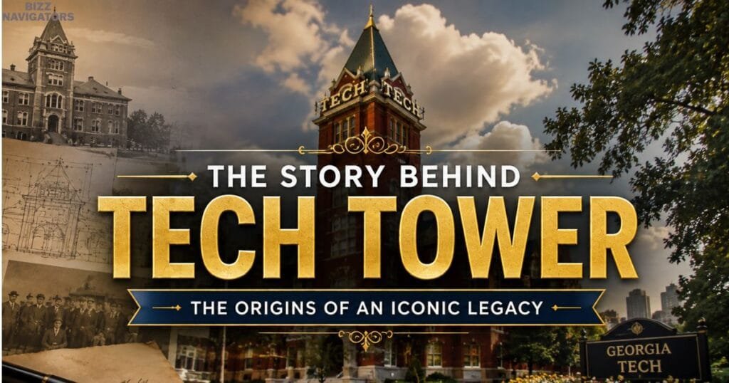 The Story Behind Tech Tower's Origins