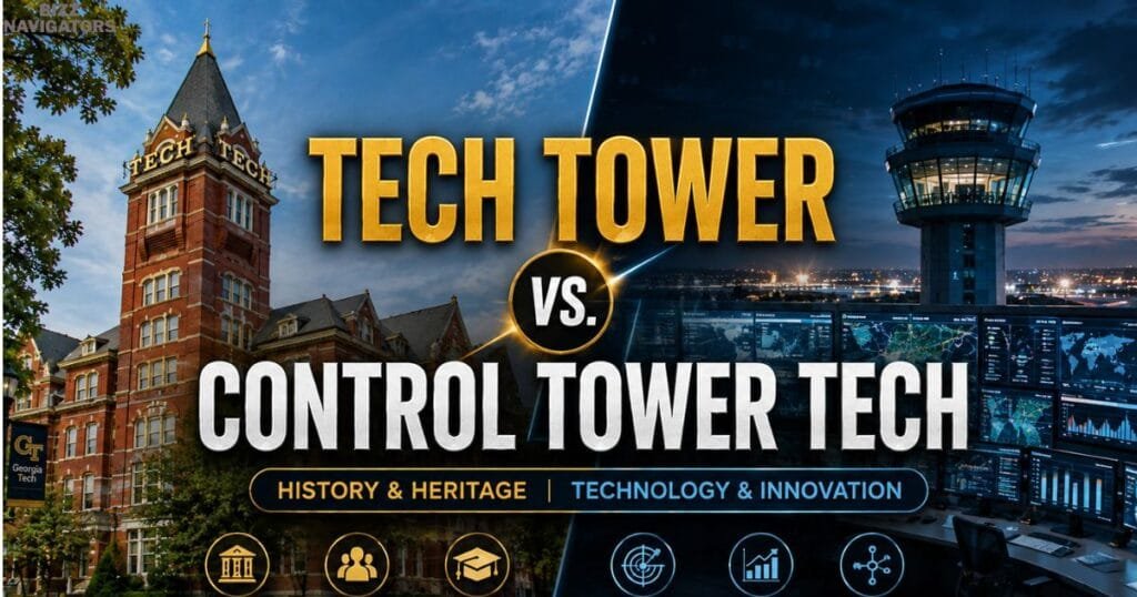 Tech Tower vs. Control Tower Tech