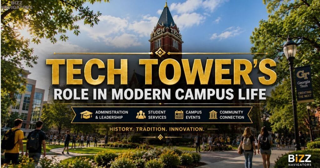 Tech Tower's Role in Modern Campus Life