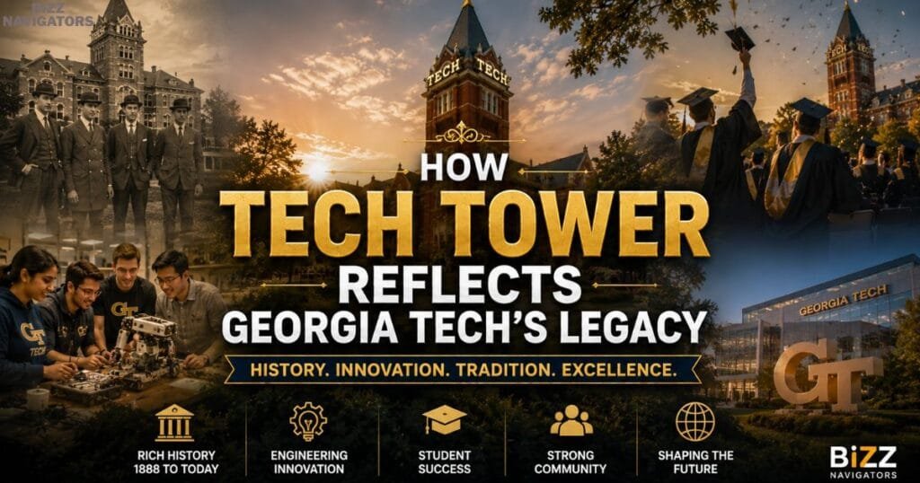 How Tech Tower Reflects Georgia Tech's Legacy