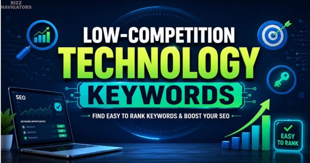 Low-Competition Technology Keywords