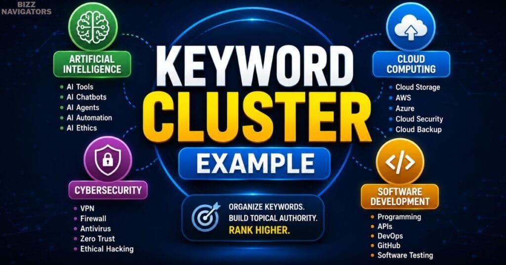 Keyword Cluster Example