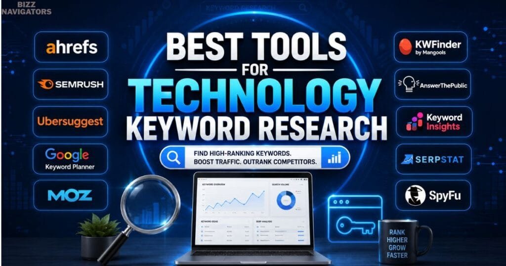 Best Tools for Technology Keyword Research