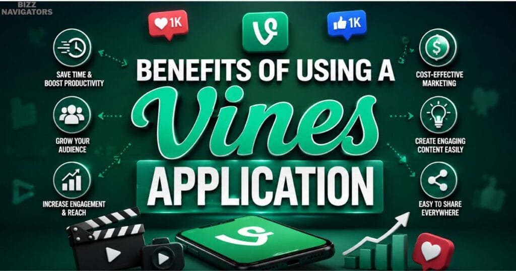 Benefits of Using a Vines Application