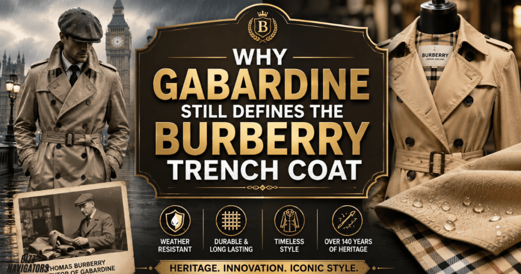 Water Resistant Twill Fabric Burberry