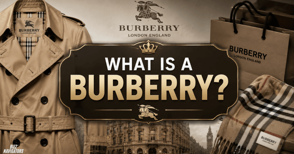 WATER-RESISTANT TWILL FABRIC PIONEERED BY BURBERRY