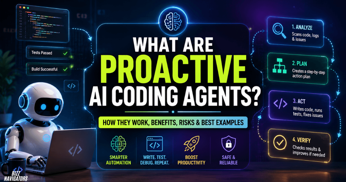 What Are Proactive AI Coding Agents