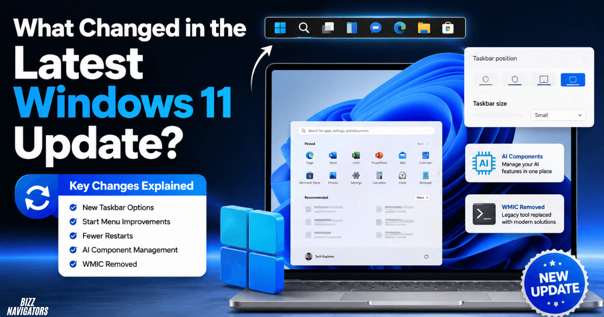 What Changed in the Latest Windows 11 Update