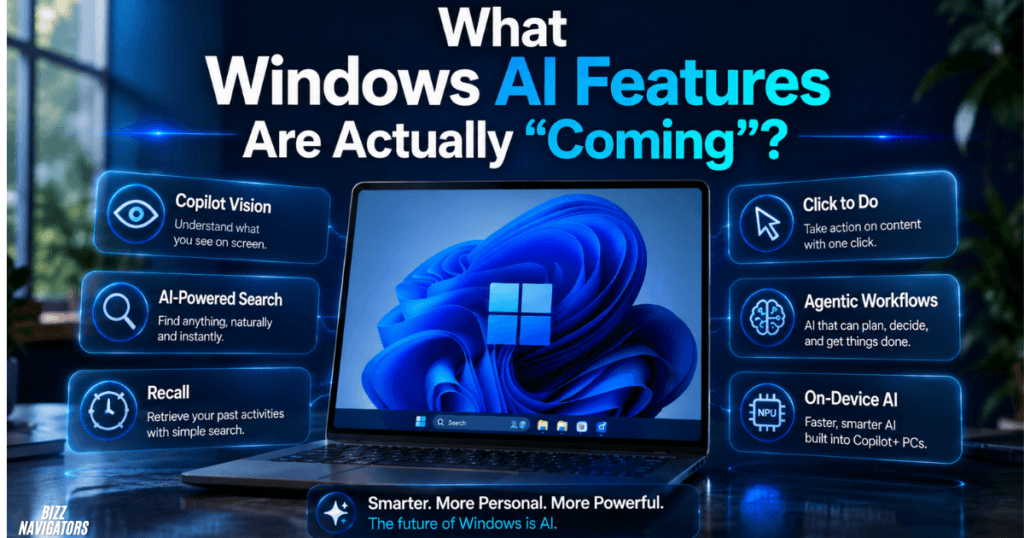 What New AI Features Are Coming to Windows