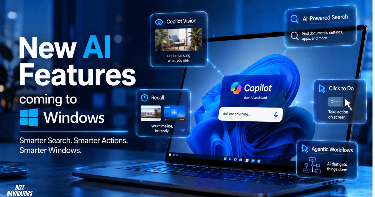 What New AI Features Are Coming to Windows