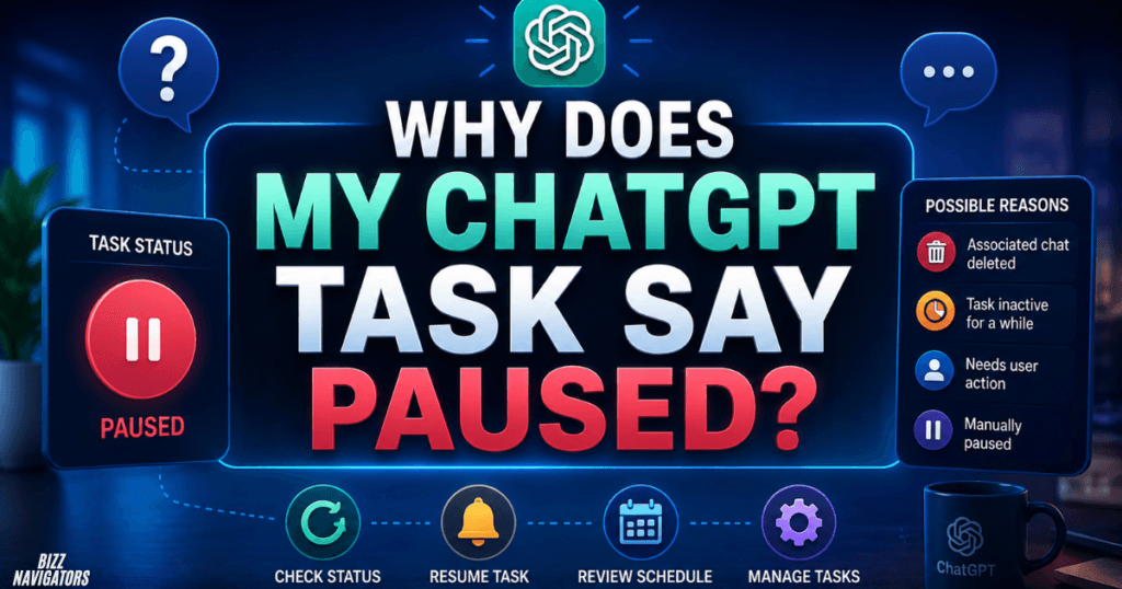 Why Is ChatGPT Tasks Not Working