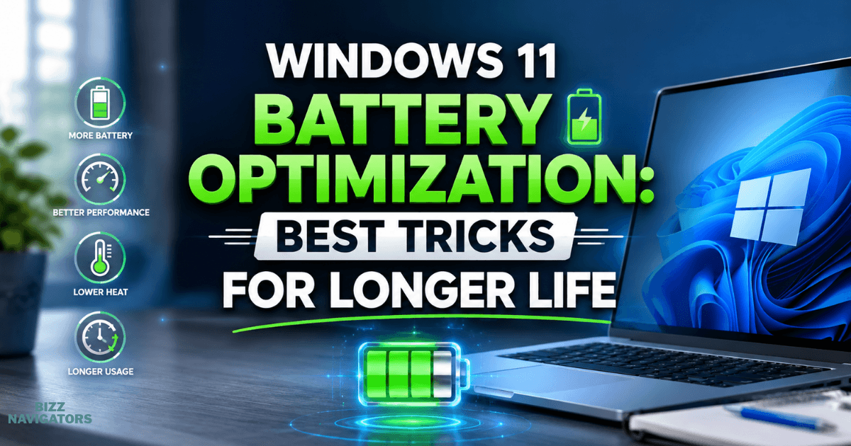 Windows 11 Battery Optimization
