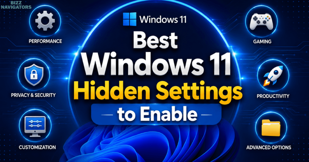 Best Windows 11 Hidden Settings to Enable