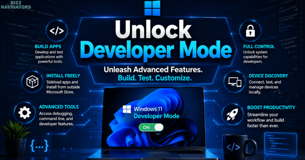 Unlock Developer Mode