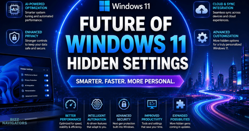 Future of Windows 11 Hidden Settings