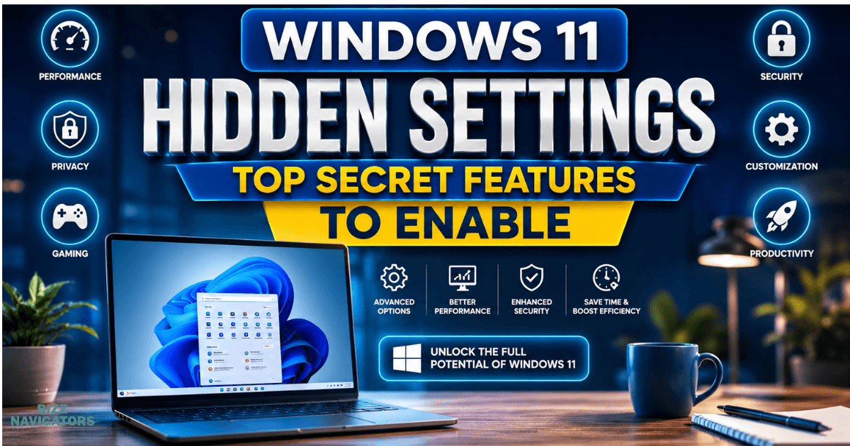 Windows 11 Hidden Settings