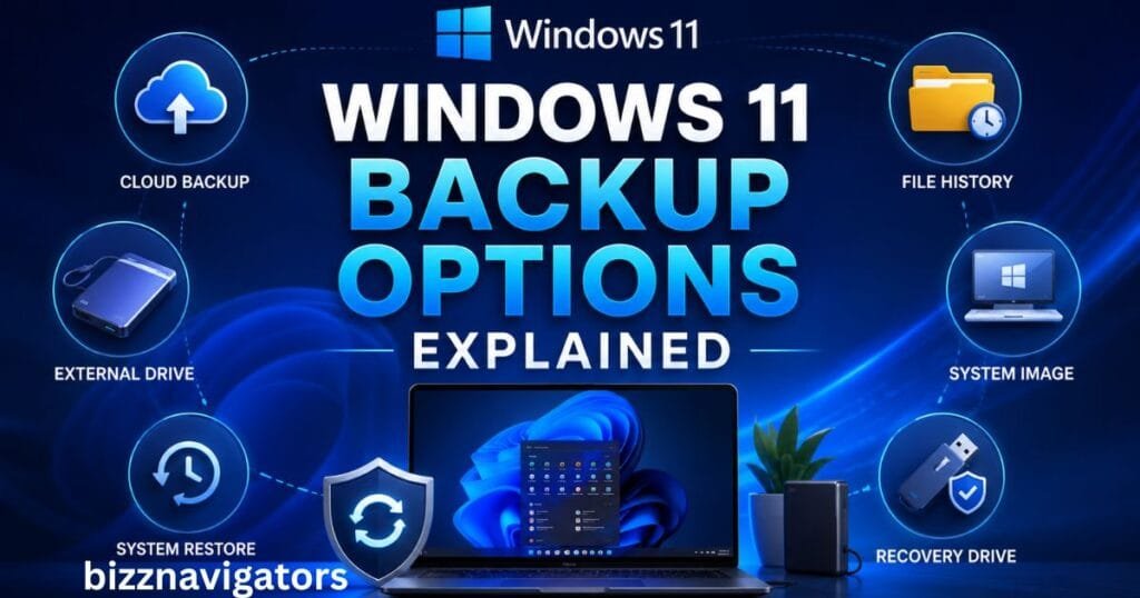 Windows Backup Options
