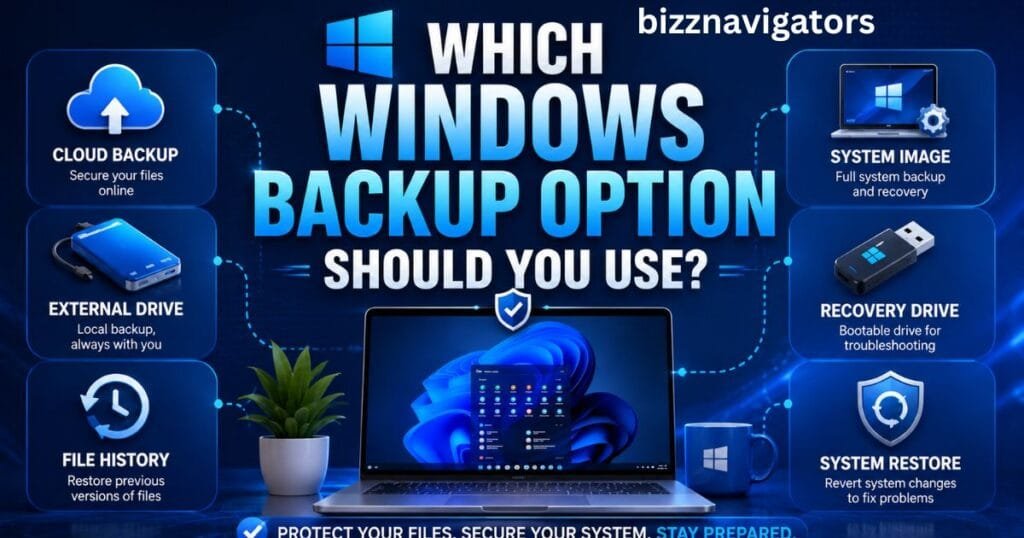 Windows Backup Options