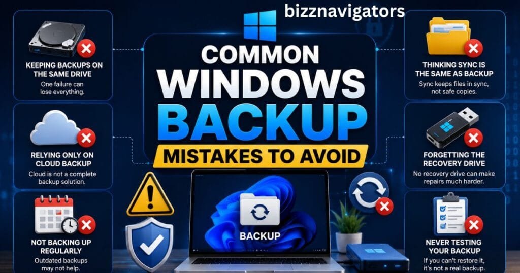 Windows Backup Options