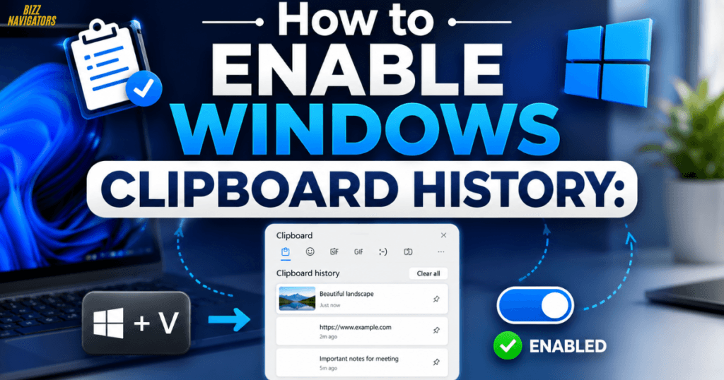Windows Clipboard History