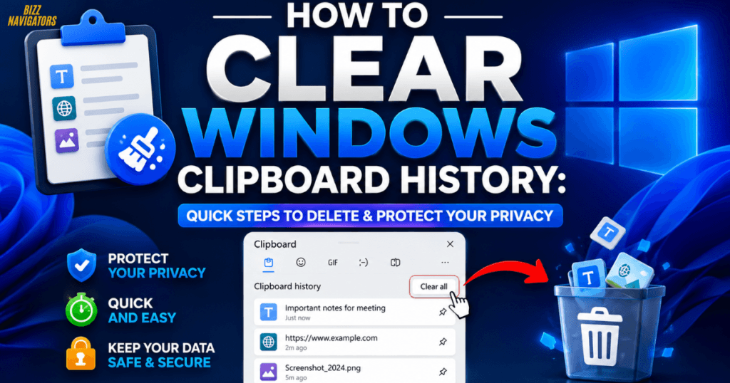 Windows Clipboard History