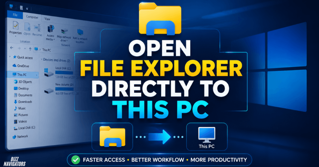 Windows File Explorer Tips
