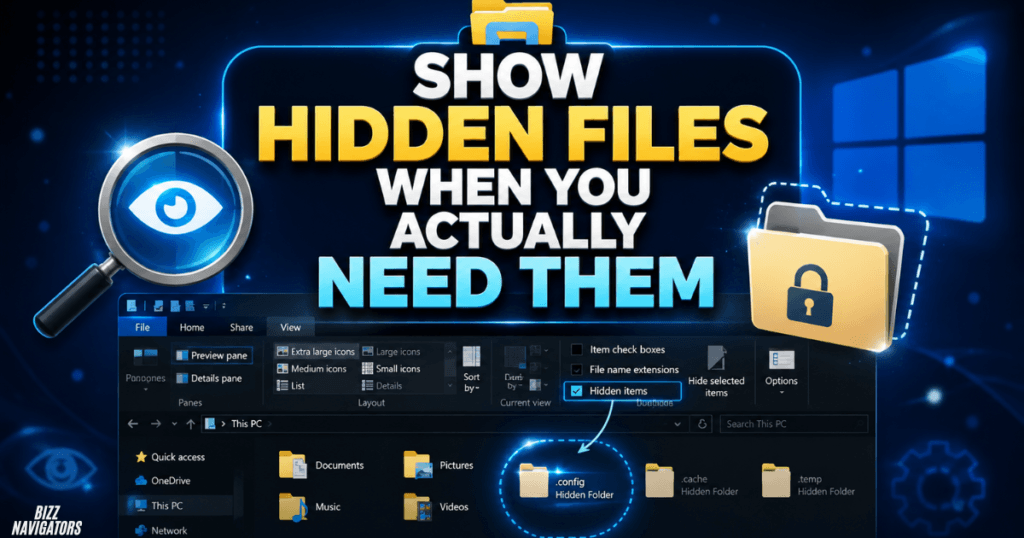 Windows File Explorer Tips