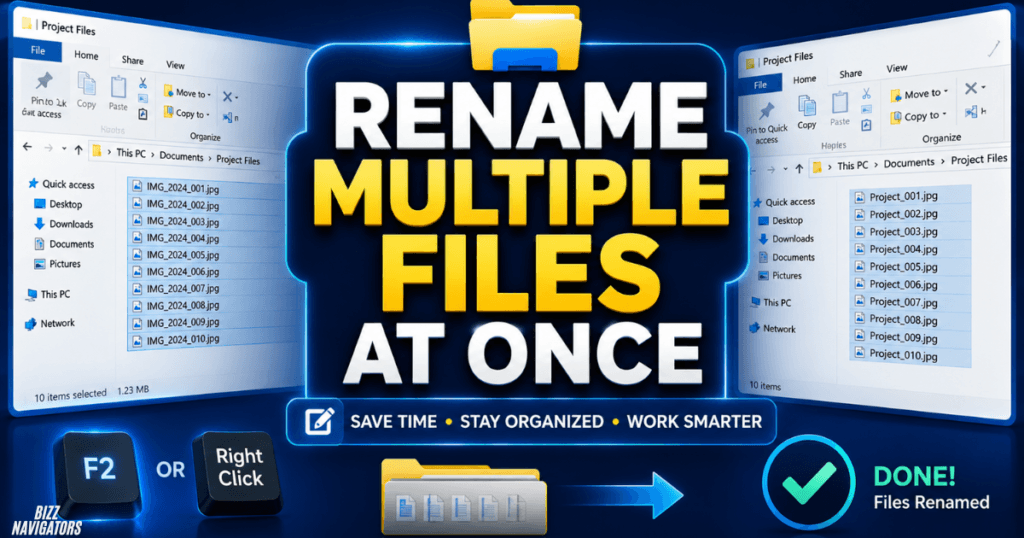 Windows File Explorer Tips