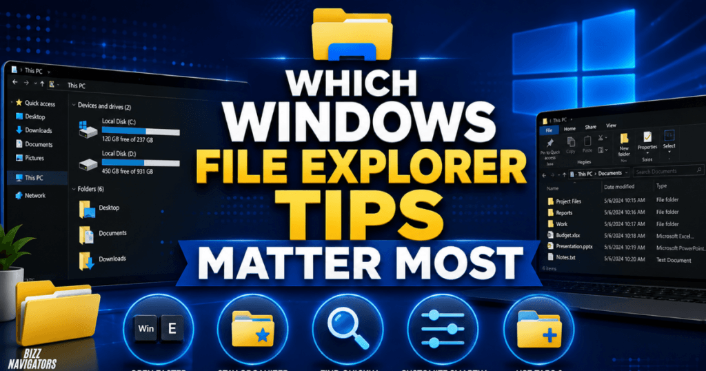 Windows File Explorer Tips